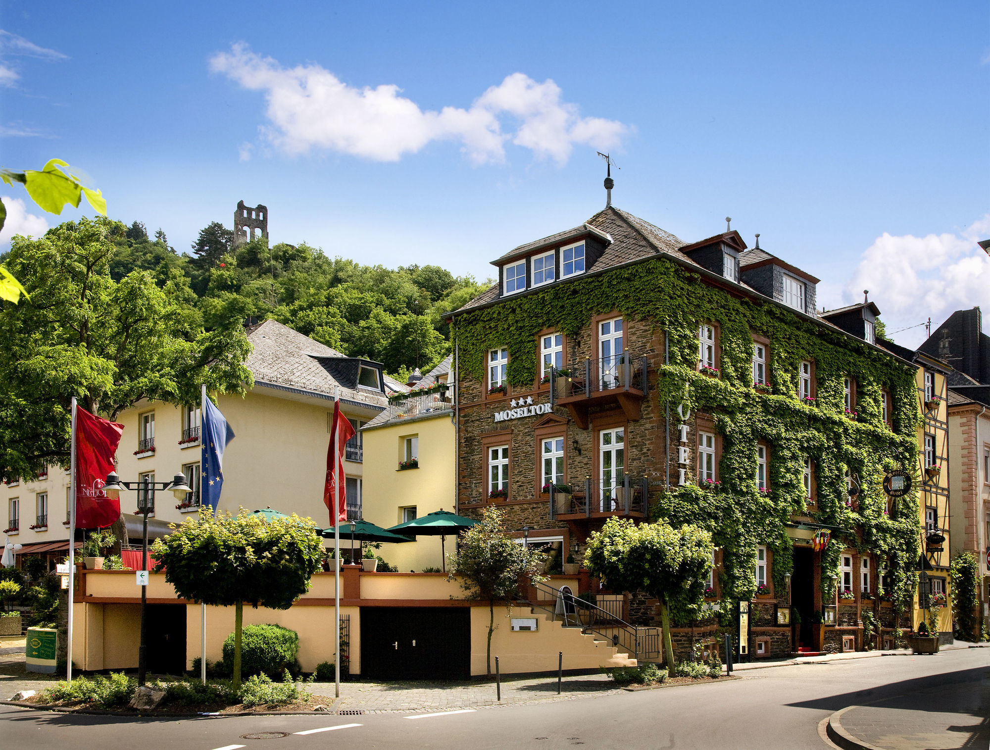Boutique-Hotel Moseltor Traben-Trarbach Kültér fotó