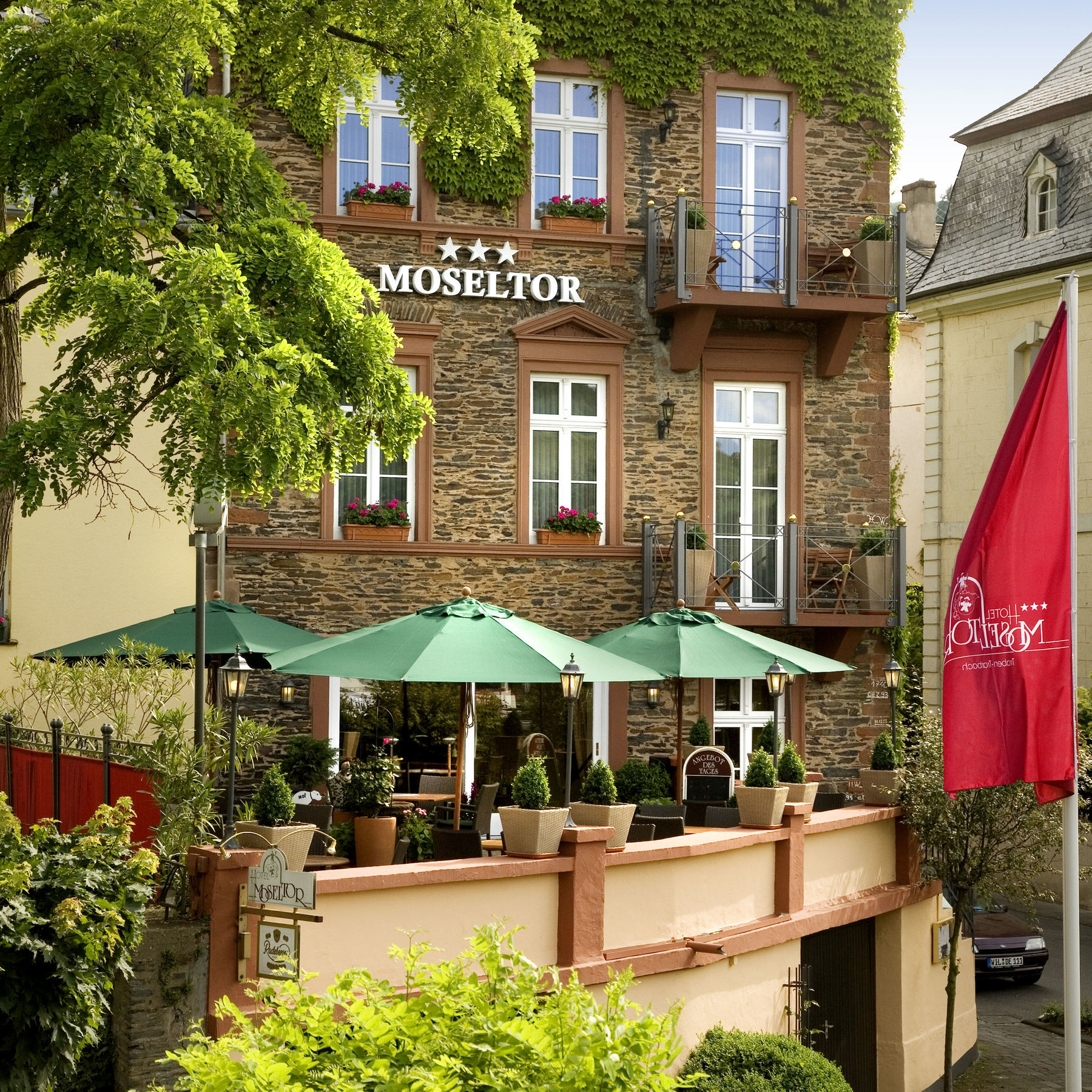 Boutique-Hotel Moseltor Traben-Trarbach Kültér fotó